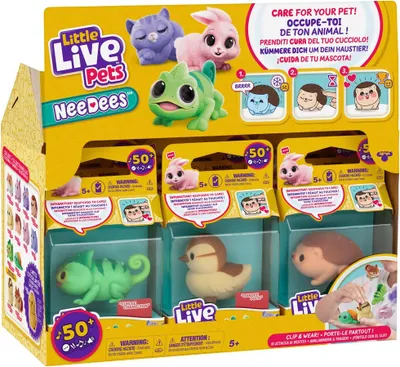 Produktbild von Moose Toys LITTLE LIVE PETS NEEDEES