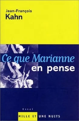 Image de Ce que Marianne en pense...