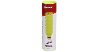 Obrázek produktu pro Merco Professional badmintonové míčky černá balení tuba 6 ks