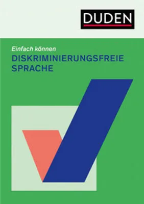 Obrázek produktu pro Einfach können - diskriminierungsfreie Sprache