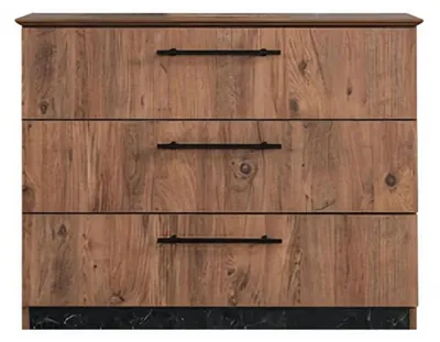 Image de Commodes de luxe Élégantes marron Meubles modernes Chambre à coucher Bois Buffet
