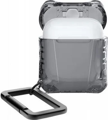 Produktbild von ITSKINS ITSPECLEARAIRPODSBLK, Airpods, Schwarz