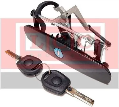 Produktbild von LCC LCCF01204 Türgriff mit Schlüssel Außen für VW POLO (9N)