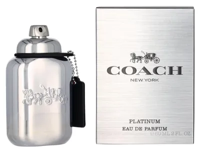 Produktbild von Coach Platinum Eau de Parfum, 60 ml Herrenduft