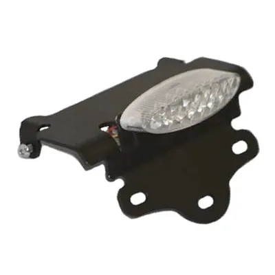 Image de Support de plaque d'immatriculation, Honda CBR600RR 2007-2009, noir