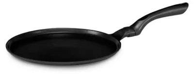 Obrázek produktu pro Karl Krüger CD28, Kulatý, Univerzální pánev, Černá, Litý hliník, Keramický, Plyn, Halogen, Indukční, Utěsněná plotna, 28 cm