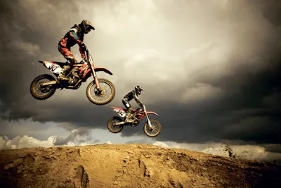Produktbild von Empireposter 708960, 1 Stück(e), Sport, Motorcycles, Motocross - Big Air, Rechteck, Junge/Mädchen