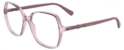Produktbild von Longchamp LO2769 Transparent rose 55/15/145 Damen Brillen