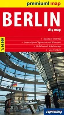 Immagine prodotto di Berlin City Map 1:16 500