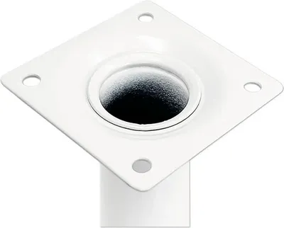 Produktbild von Tarrox Tischbein rund Ø 30 x 300 mm, weiß