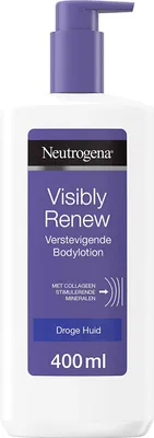 Produktbild von Neutrogena Körperlotion, 400 ml, straffend, mit Dosierpumpe, mit kollagenanregenden Mineralien, sichtbare Ergebnisse in 10 Tagen
