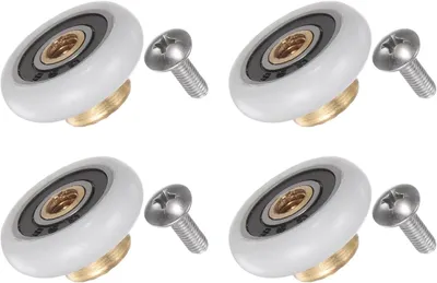 Productafbeelding van Douchedeuren - 20 mm diameter - 1 set - 4 stuks