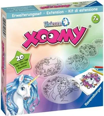Produktbild von Ravensburger Xoomy Erweiterungsset Unicorn