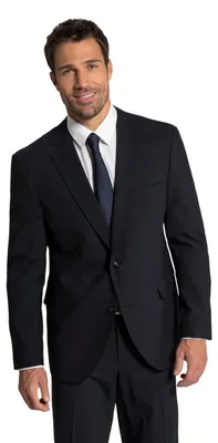 Image de JP 1880, Homme, Grandes tailles, Veste Zeus FLEXNAMIC®, Bleu marine foncé, Taille 60 EU