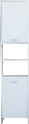 Produktbild von Badschrank Hochschrank Thekla mit Türen und Ablagen 39,5x170x19,5 cm (BxHxT)