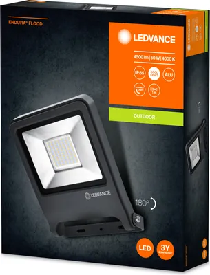Obrázok produktu pre LEDVANCE ENDURA FLOOD Graphite 50 W LED F
