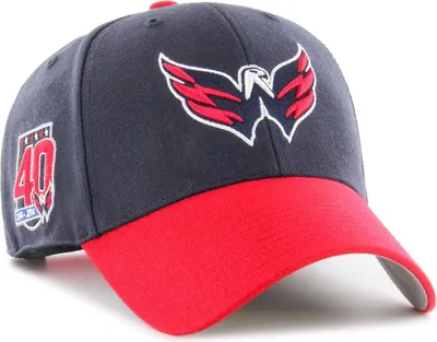 Produktbild von 47 Brand Curved Snapback Cap NHL Vintage Washington Capitals