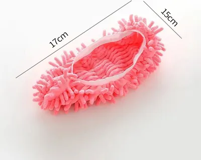 Produktbild von Schuhüberzieher 10 Stück Wischmopp-Hausschuhe  Waschbar