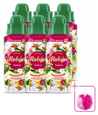 Produktbild von 6 x Robijn Wasparfum Tropical 342 ml - Sparpackung - 6 Stücke