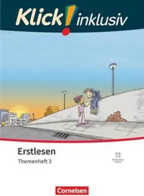 Obrázek produktu pro Klick! Erstlesen 1.-4. Schuljahr - Grundschule/Förderschule -Themenhefte für Lernende mit Förderbedarf - Themenheft 3