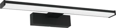 Produktbild von PANDELLA 1 Wand-/Deckenleuchte Lampe Beleuchtung - L40 x H4 x AL12 cm - schwarz - 7,4W inkl. - IP44