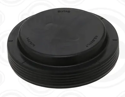 Produktbild von ELRING Kurbelgehäusedeckel 964.440 stirnseitig für OPEL Corsa F 11,7mm ACM (Polyacryl-Kautschuk) 42,2mm