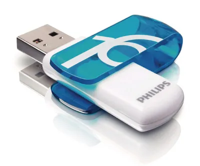 Produktbild von Philips Vivid Edition 16 GB USB 2.0 Stick, 14MB/s Lesen, 5MB/s Schreiben