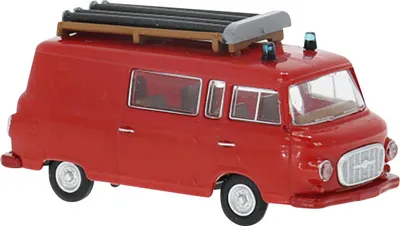 Produktbild von Brekina Barkas B1000 Halbbus der Feuerwehr 30226