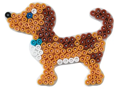 Produktbild von Hama Beads 326, Bastelset für Kinder, 5 Jahr(e), PVC, Weiß, 1 Stück(e)