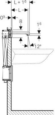 Produktbild von Geberit 116.297.21.1, Chrom