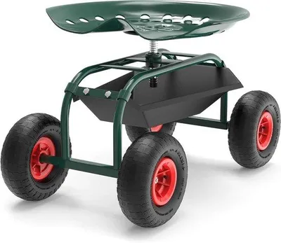Immagine prodotto di Sedia da ufficio con portata fino a 150 kg, sedile girevole