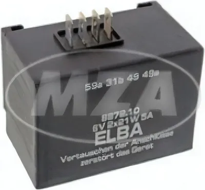 Image de Elba 6V-2X21W 8871.10/1