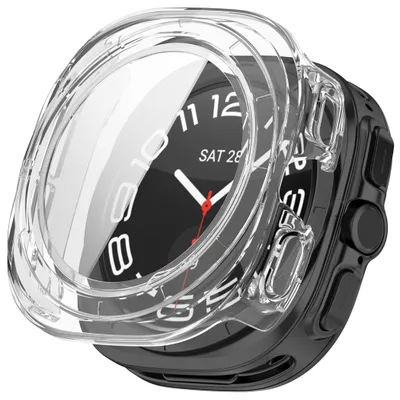 Produktbild von Smartwatch Hülle + H9 Glas TPU Silikon Samsung Galaxy Watch Ultra 2 2026 47mm
