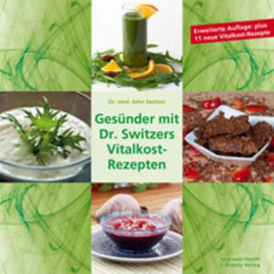 Obrázok produktu pre Gesünder mit Dr. Switzers Vitalkost-Rezepten