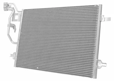 Immagine prodotto di Condensatore climatizzatore senza essiccatore Tubi di raffreddamento paralleli HELLA per VW PASSAT e altri modelli