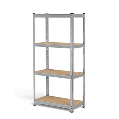Produktbild von Lagerregal 1er Set 4 Böden Metall 160 x 80 x 40cm