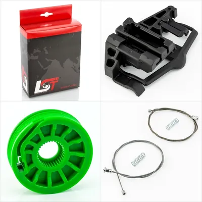 Produktbild von Fensterheber Reparatursatz Hinten Rechts Für Bmw 1Er E87