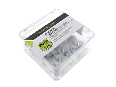 Obrázok produktu pre Mini-Flachsicherungen 25A, 100 Stück.