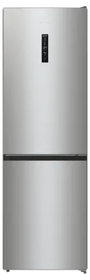 Produktbild von Gorenje NRK619CA2XL4 Kühl-Gefrierkombination, No Frost Plus, Fast Freeze, Adapt Tech, LED Display, Convert FreshZone, Inverter Kompressor, Edelstahl silber