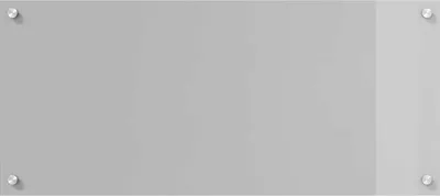 Immagine prodotto di vidaXL Pannello posteriore per cucina Grigio chiaro 90 x 40 cm Vetro temperato