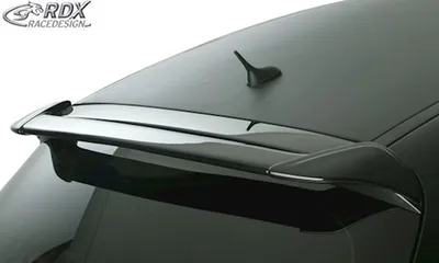 Produktbild von RDX Racedesign DACHSPOILER für PEUGEOT 207 Heckflügel Spoiler Dachkantenspoiler