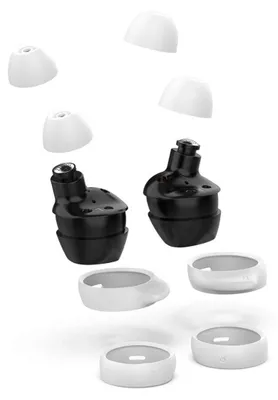 Produktbild von kwmobile 4x Ersatzpolster kompatibel mit Samsung Galaxy Buds / Buds Plus - Silikon Ersatz Ohrpolster In-Ear Kopfhörer - Headphones Polster