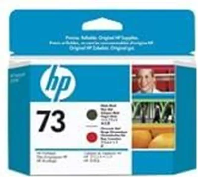 Produktbild von HP No 73 Ink /M Black/Chrom Red Pr Head