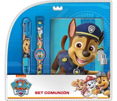 Obrázok produktu pre Digitálne Hodinky S Perom A Diárom Psi Patrol Pw16691 Kids Euroswan