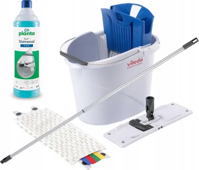 Immagine prodotto di Starter kit UltraSpeed Mini + liquido per la pulizia dei pavimenti