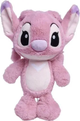 Productafbeelding van Lilo & Stitch knuffelcollectie. Een diverse selectie knuffels voor Disney-fans. Roze