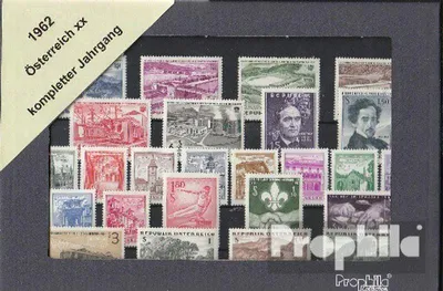 Produktbild von Briefmarken Österreich 1962 1962 postfrisch