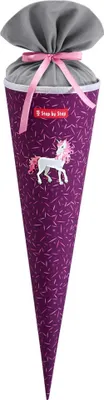 Produktbild von Step by Step Schultüte Pretty Unicorn Nuala