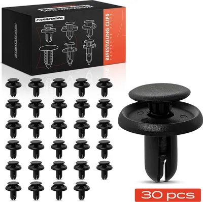 Obrázok produktu pre Frankberg 30x montážne svorky pre Mitsubishi ASX Lancer Lancer 8 Subaru