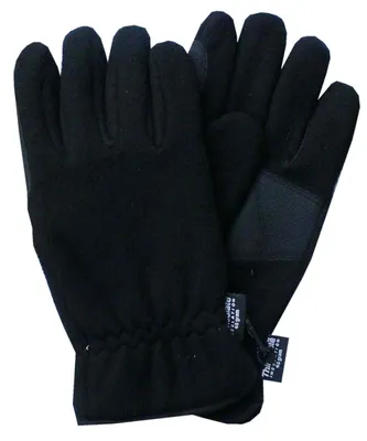 Produktbild von Fleecehandschuhe mit Thinsulate Futter in XL & Schwarz
